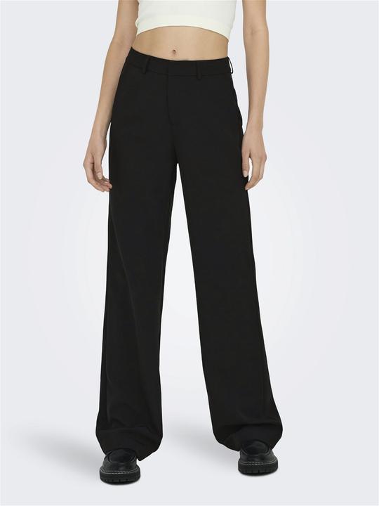 Image du produit Only Pantalon taille haute coupe large (42)