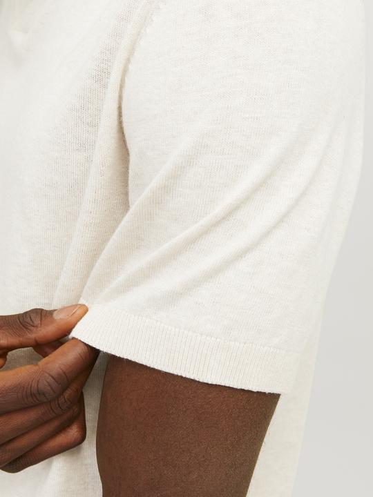Actual product image Jack & Jones Einfarbig Strickpullover mit Rundhals Strickpullover mit Rundhals (S)