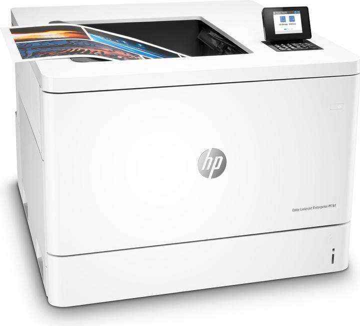 Actual product image HP M751dn Color LaserJet Enterprise (Laser, Colour)