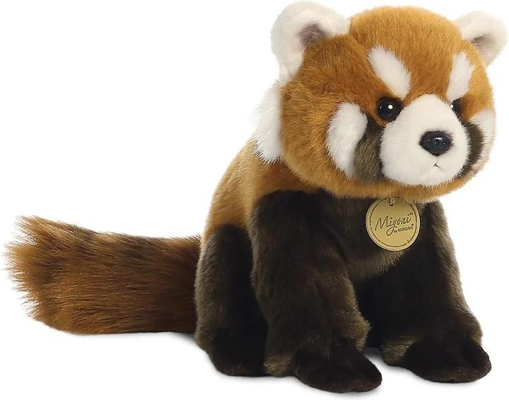Actual product image Aurora 26267 - MiYoni Red Panda Rojo, soft toy, 23 cm (12 cm)