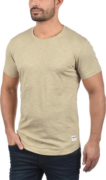 Immagine prodotto Solid Figos T-Shirt A Maniche Corte Maglietta Da Uomo Con Girocollo In Cotone 100% (M)