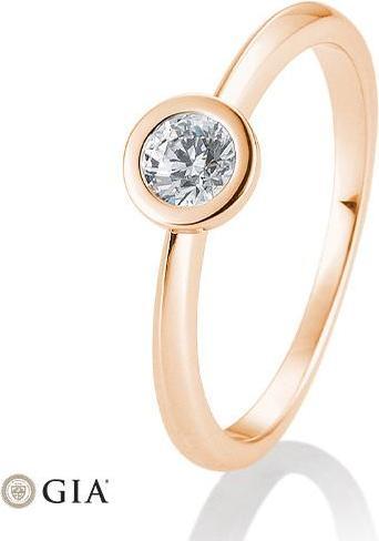 Breuning Ring Zarge 0,05-0,30 ct. (57, 585/14 K Gold)