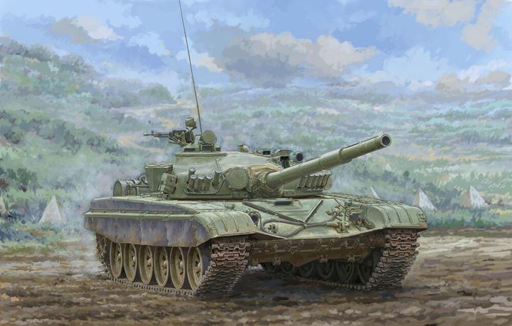 Immagine prodotto Trumpeter T-72M1 MBT