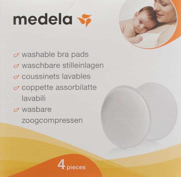 Image du produit Medela Coussinets d'allaitement lavables (4 x)