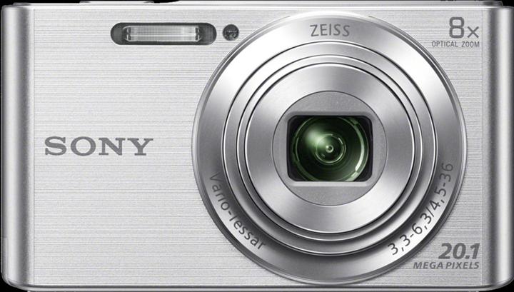 Sony Cyber-Shot DSC W830 (4.5 - 26 mm, 20.10 Mpx, 1/2,3'')
