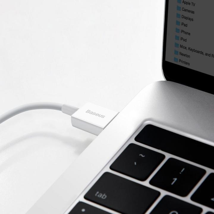 Produktbild Baseus USB A – USB C (2 m, USB 2.0, 66 W)