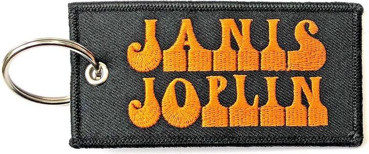 Janis Joplin Schlüsselanhänger Logo