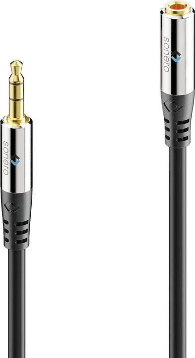 Sonero Audio cable 3.5 mm jack - 3.5 mm jack 10 m (10 m, Extension)