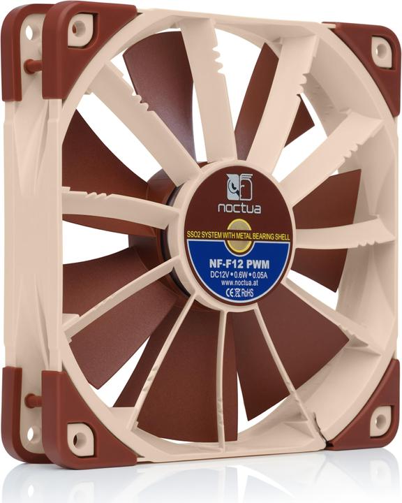 Image du produit Noctua Nf-F12 Pwm (120 mm, 1 x)