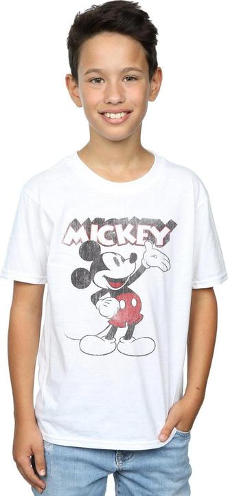 Immagine prodotto Disney Mickey Mouse Presents Maglietta Ragazzi (128)