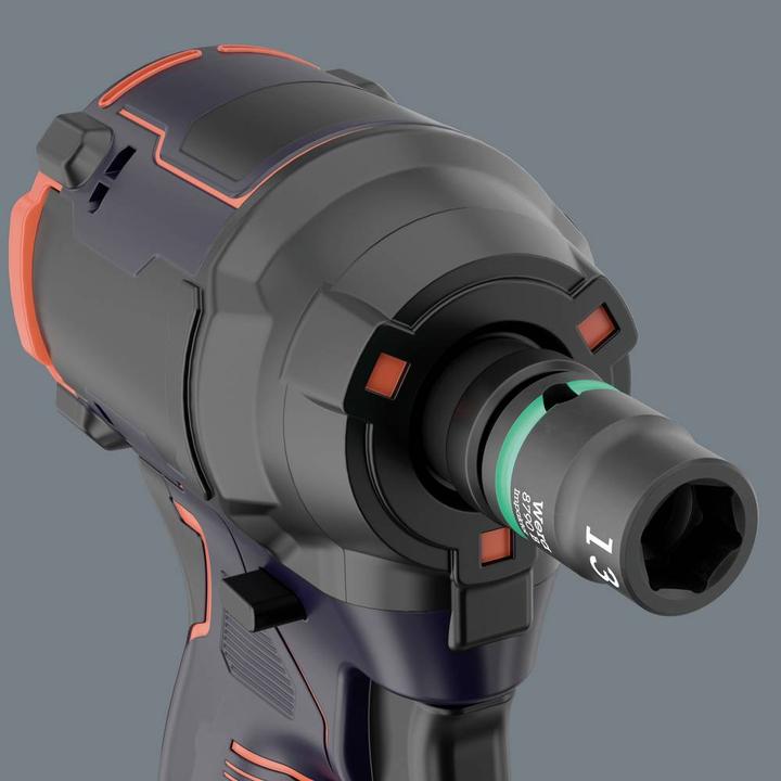 Immagine prodotto Wera 9607 Magnetic rail B Impaktor 1 (19 mm, 16 mm, 10 mm, 18 mm, 17 mm, 15 mm, 8 mm, 13 mm)