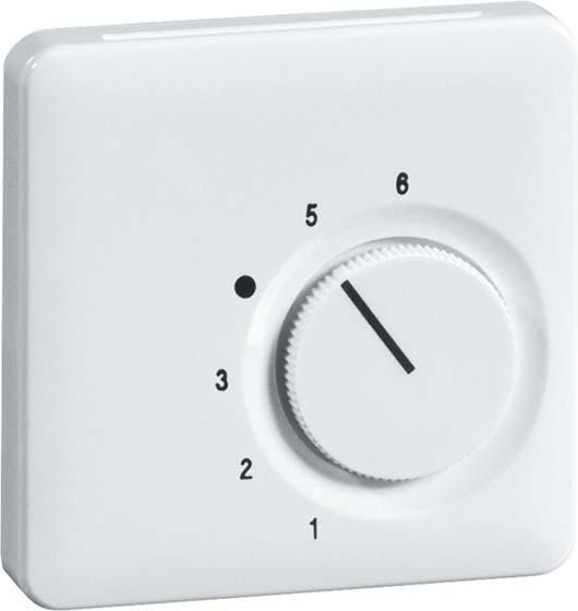 Image du produit Peha GmbH & Co. KG Thermostat d'ambiance 636 RTR O.A. (00971893)