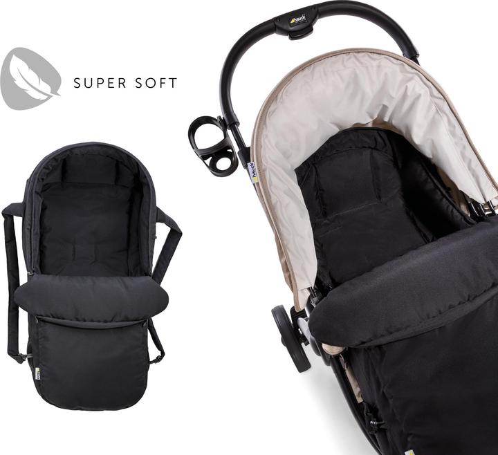 Actual product image Hauck 2 in1 Carrycot