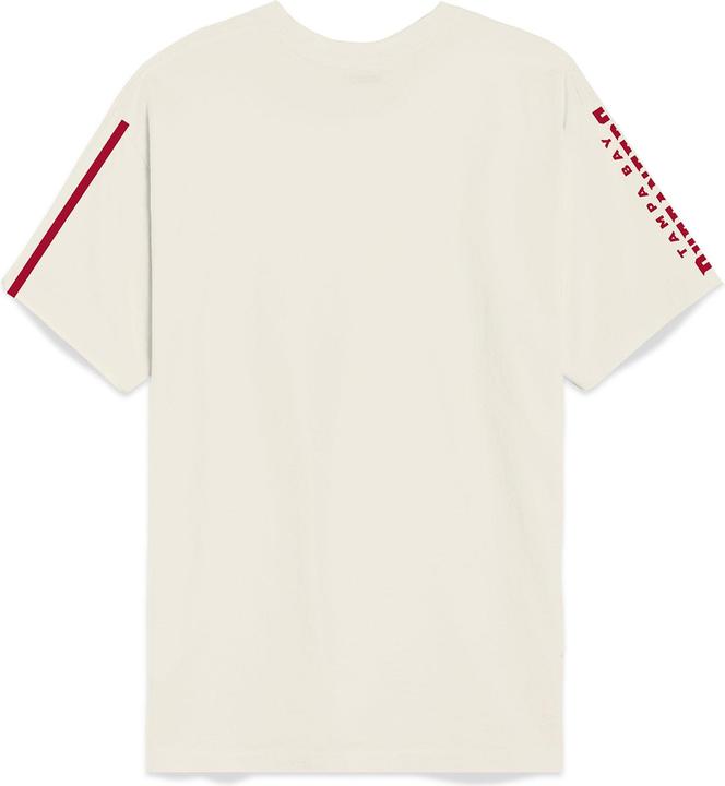 Actual product image Recovered Re:Covered Shirt - NFL Tampa Bay Buccaneers ecru white - S (S)