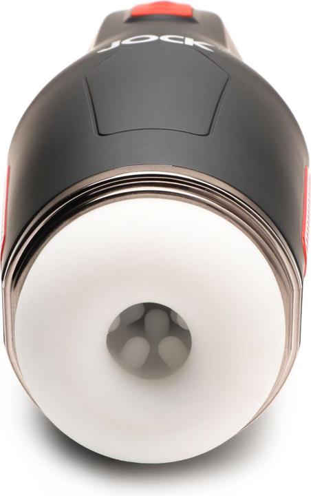 Productafbeelding Curve Toys Sucking and Vibrating Masturbator - 15X - Black