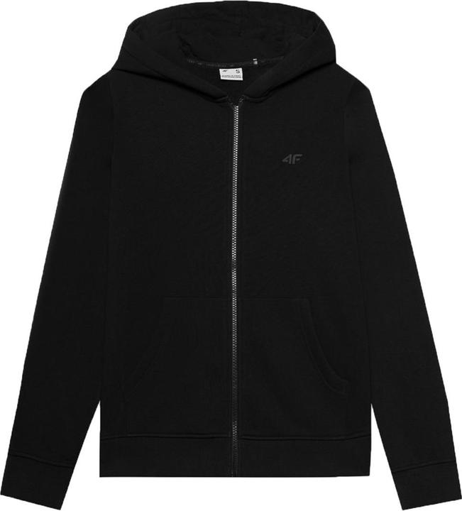 4F Damen Sweatshirt F0956 tiefschwarz 4FWSS24TSWSF0956 20F S (S)