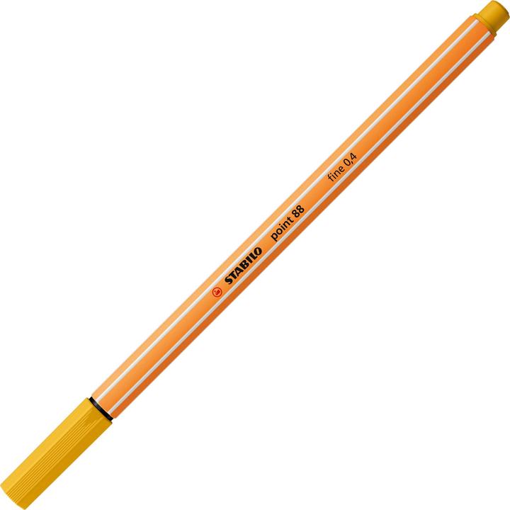 Produktbild STABILO point 88 Fineliner (Curry, 1 x)