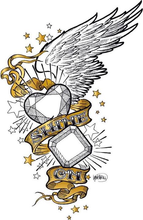 Image du produit LA Ink Briller (40 x 60 cm)
