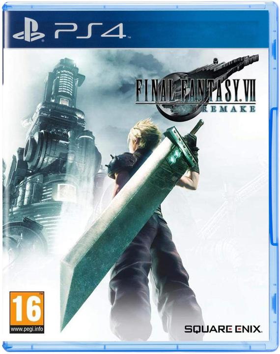 Produktbild Square Enix Final Fantasy VII HD Remake (PS4, DE)
