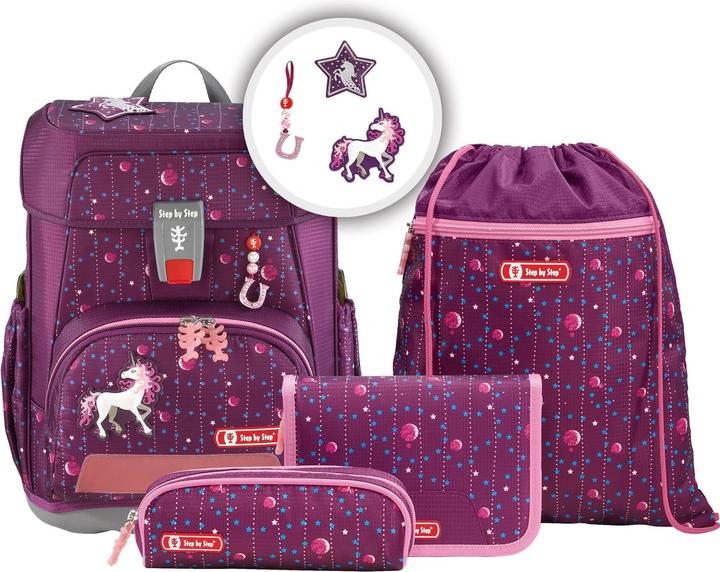 Image du produit Step by Step Set de cartables CLOUD, 5 pièces (19 l)