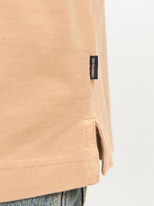 Actual product image Jack & Jones Single-coloured polo T-shirt T-shirt (XS)