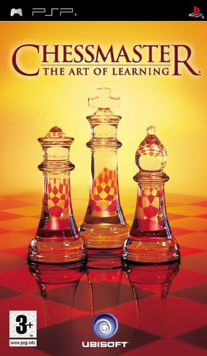 Actual product image Ubisoft Chessmaster 11 The Art Of Learning /Psp-