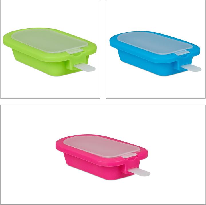 Actual product image Relaxdays 6x ice cream mould