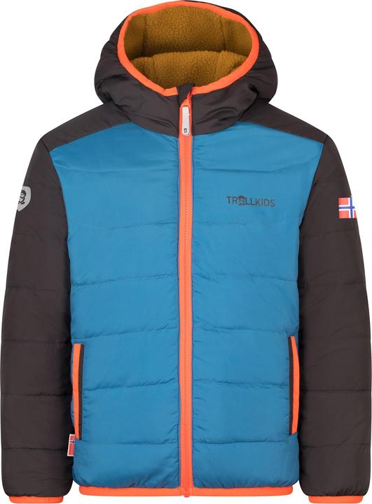 blu nordico, Nero, Arancione fiamma