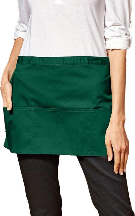 Actual product image Premier Colours 3 Pocket Short Apron (One size)