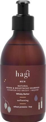 Productafbeelding Hagi Whisky Barber Shampoo Voor Baard En Snor 300Ml (300 ml)