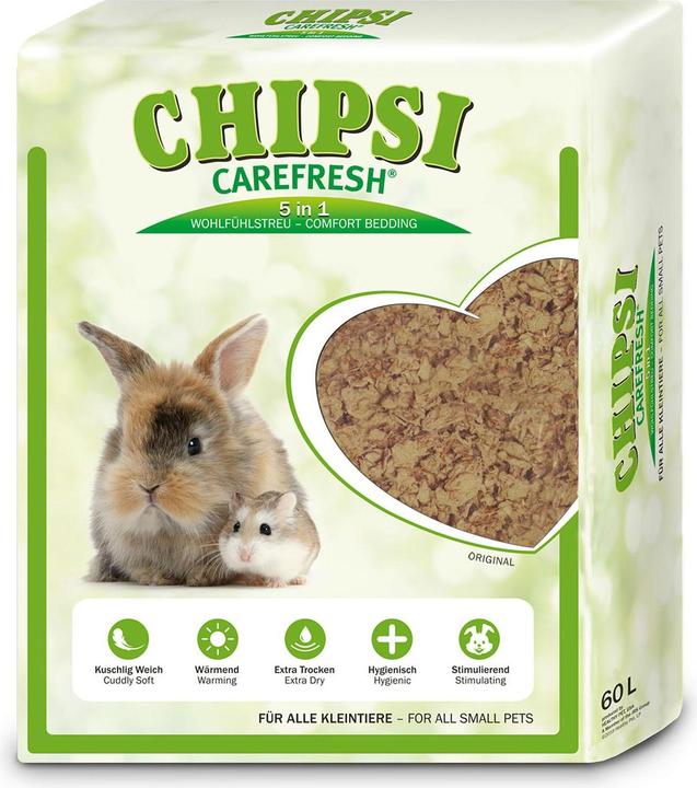 CareFresh Naturel (4.60 kg, Copeaux)