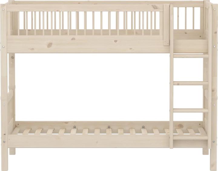 Actual product image Flexa Classic bunk bed with struts (90 x 200 cm)
