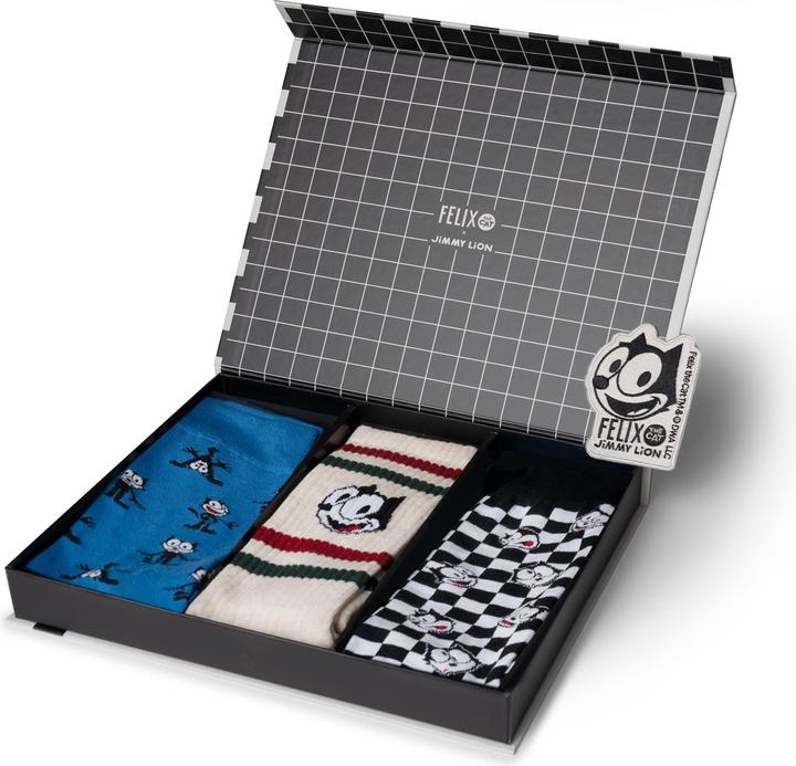 Actual product image Jimmy Lion Felix the Cat (x3) (pack of 3, 41, 46)
