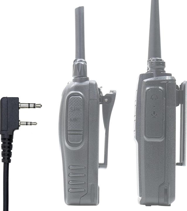 Actual product image PNI PSR230 programming cable for PMR R10, R20, R30, R40, R45 and CB HP 82 radios