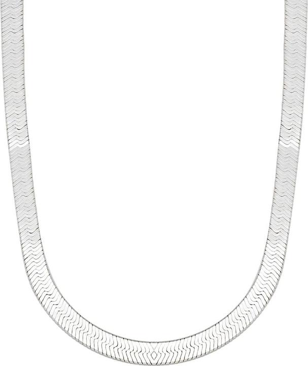 Immagine prodotto Candy Collana a spina di pesce XL, Argento 925 (Argento 925, 42 cm)