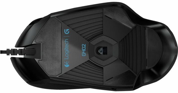 Actual product image Logitech G G402 Hyperion Fury (Cable)