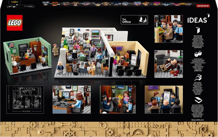 Image du produit LEGO Le Bureau (21336, LEGO difficiles à trouver)