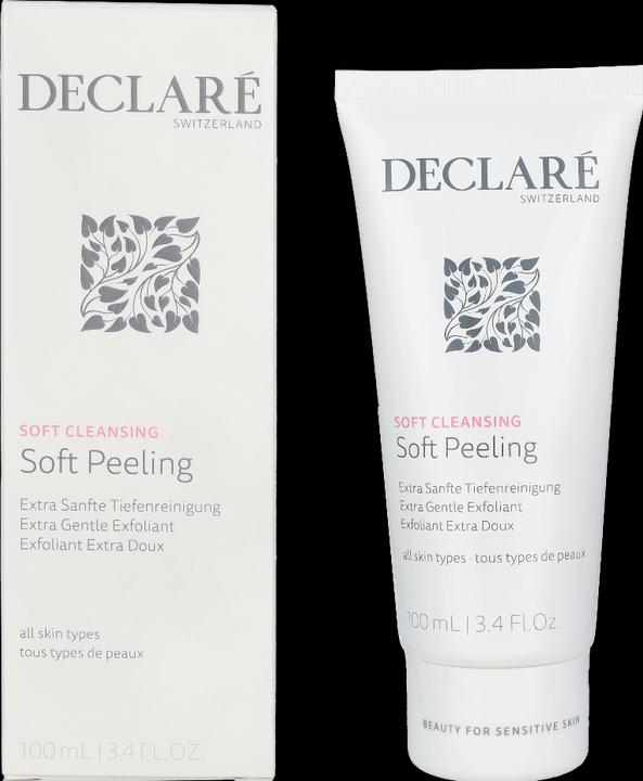 Actual product image Declaré Soft Peeling Extra Gentle Deep Cleansing (Exfoliation, 100 ml)