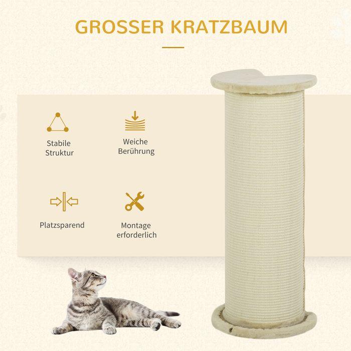 Produktbild Jamb Kratzbaum (85 cm, Cremeweiss)