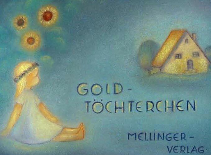 Produktbild Goldtöchterchen (Deutsch, Richard von Volkmann-Leander, Ruth Elsässer, 2003)