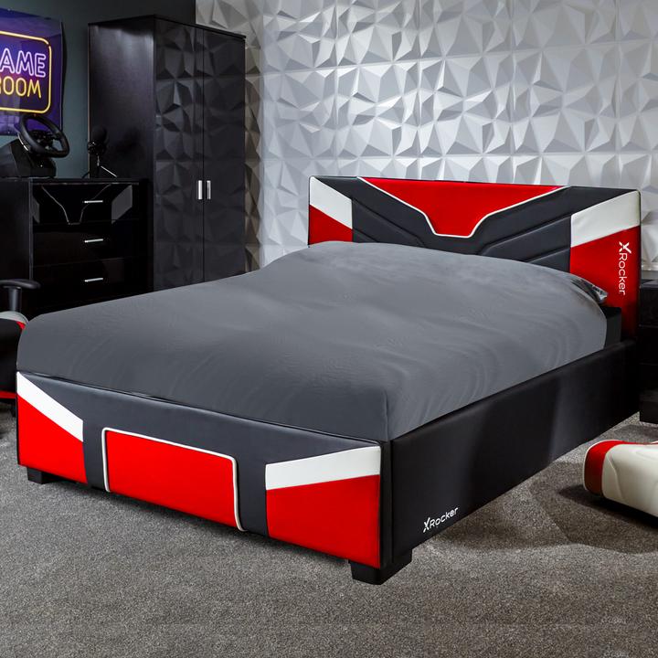 Actual product image X Rocker Xrocker Cerberus Mkii gaming bed red (90 x 190 cm)