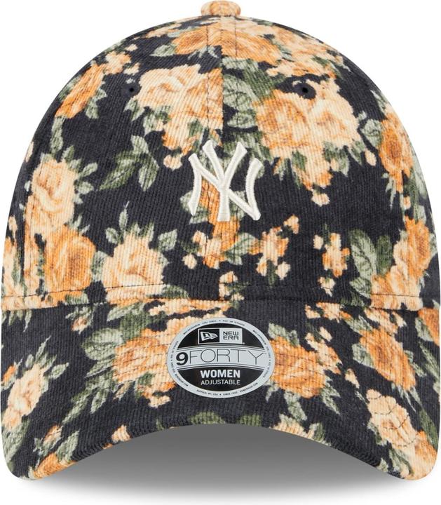 Immagine prodotto New Era Cappellino da donna 9Forty - velluto a coste floreale New York Yankees