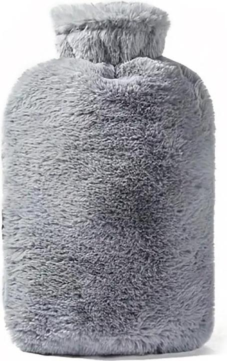 Immagine prodotto ASMI Bottiglia d'acqua calda soffice, bottiglia da letto, 1 litro (1 l)