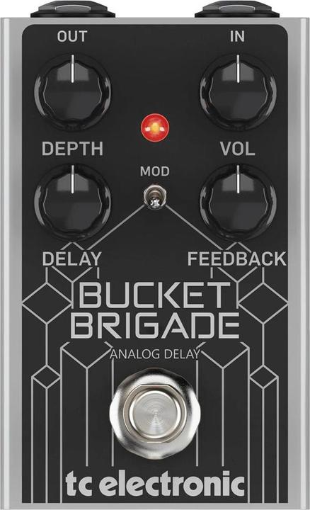 Actual product image TC Electronic Bucket Brigade Analogue Delay - Guitar effect