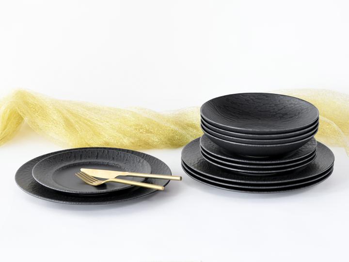 Actual product image CreaTable Rondo slate (12 Piece)