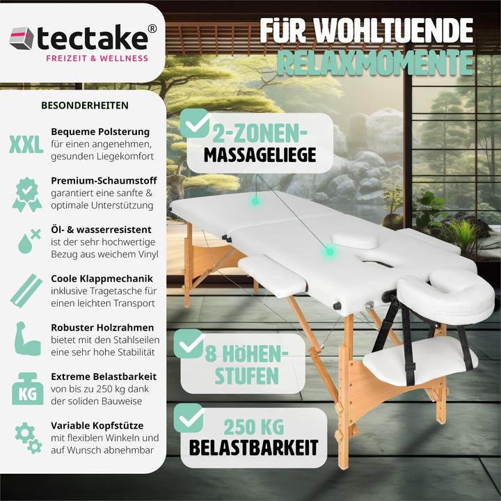 Actual product image tectake 2 zones