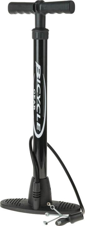 Actual product image Dunlop Bicycle floor pump