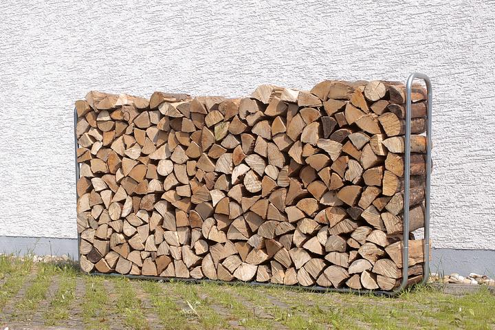 Image du produit wolfcraft wolfcraft 1 Stapelhilfe für Brennholz (234 x 31 x 104,5 cm)