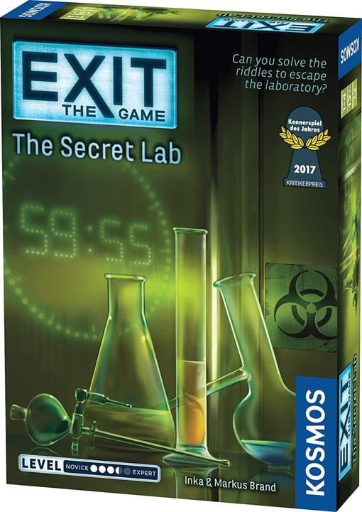 Actual product image Thames & Kosmos Exit: The Secret Lab - Escape Room Game (English) (English)