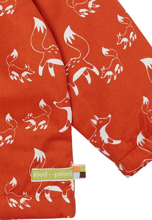 Immagine prodotto loud + proud Giacca outdoor per bambini foderata in terracotta (80)